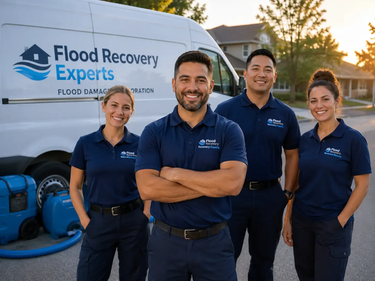 Flood Damage Cleanup company in South Fork, PA